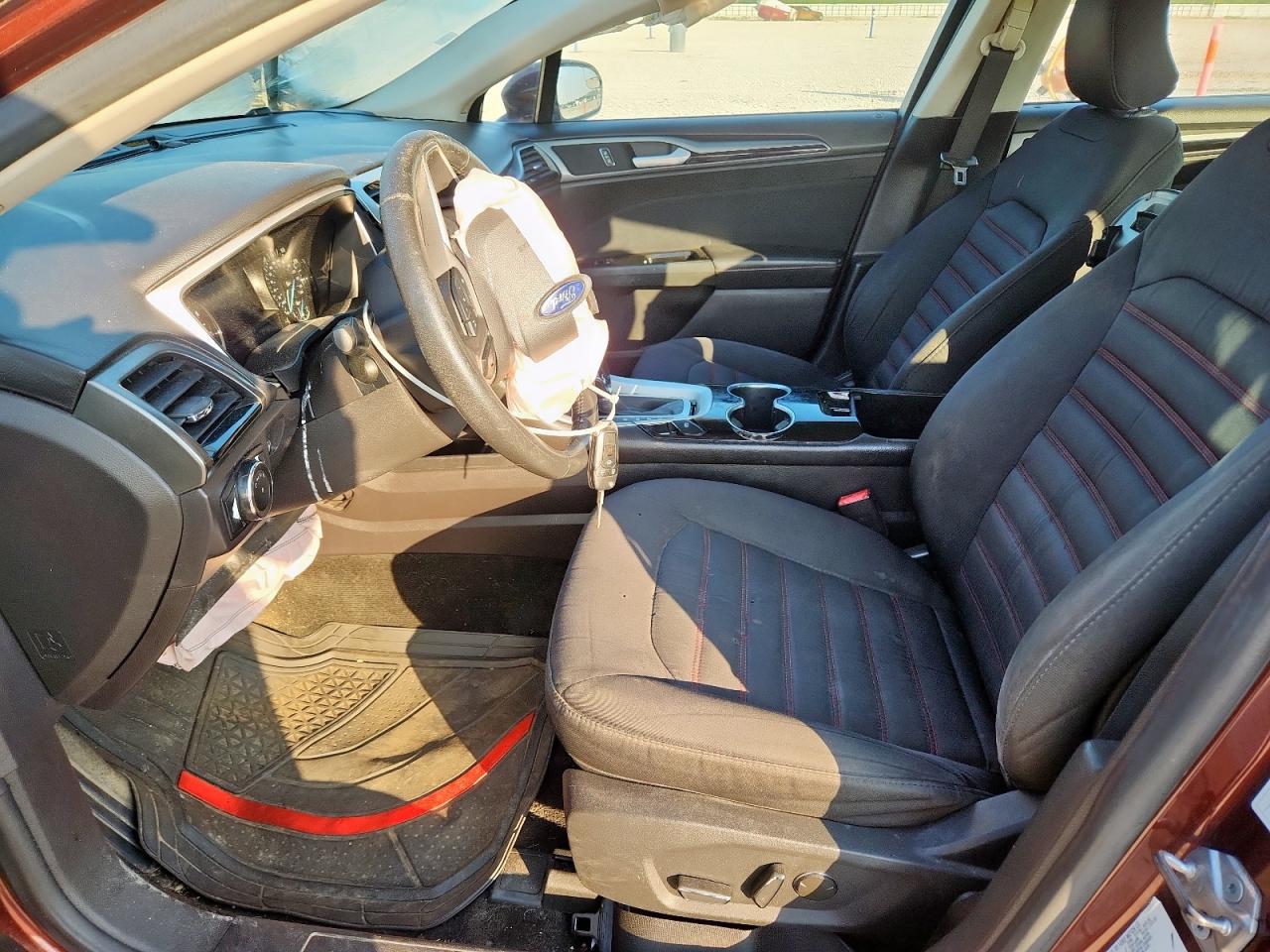 2016 Ford Fusion Se VIN: 3FA6P0HDXGR399755 Lot: 80573865