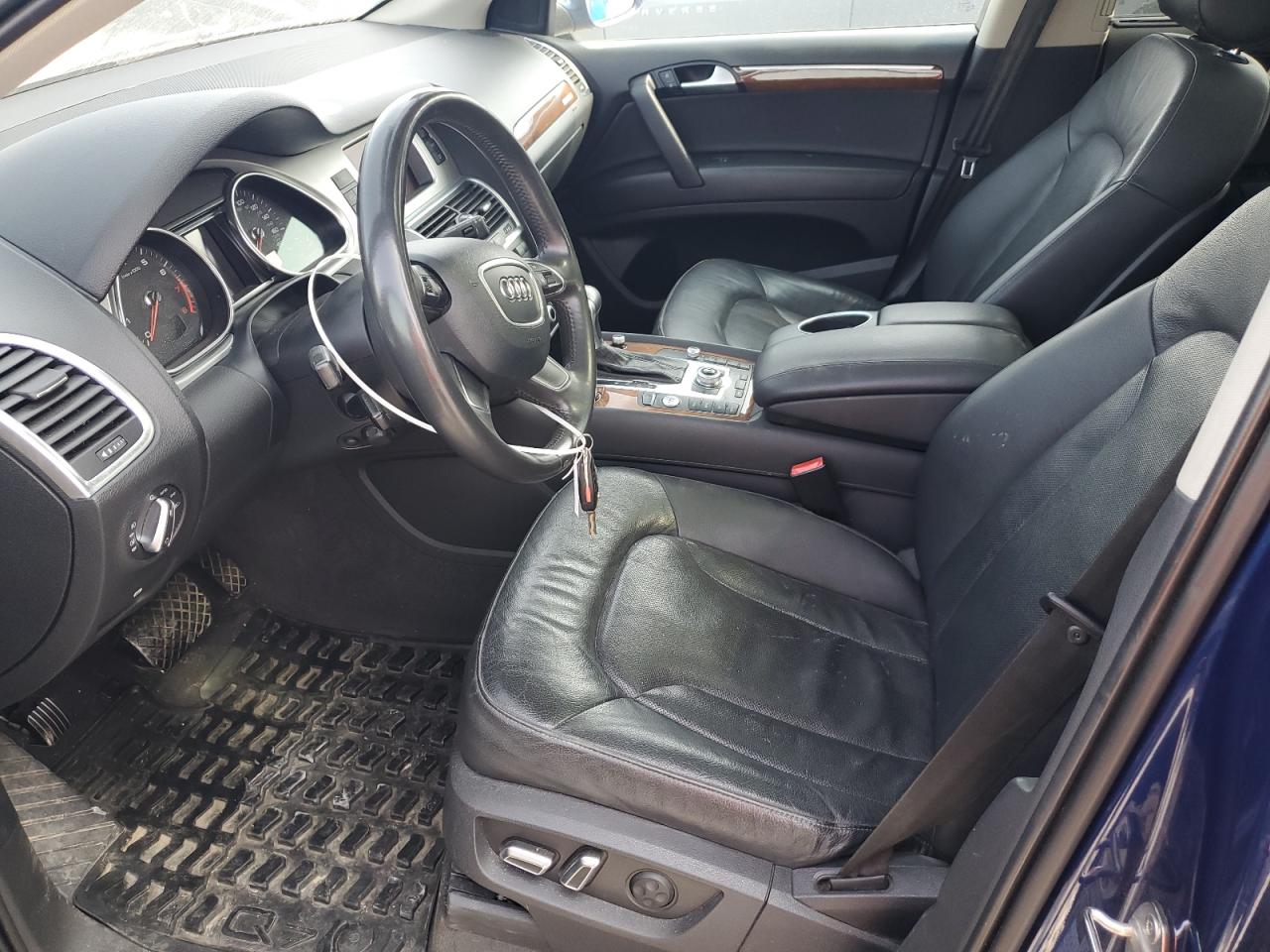 2014 Audi Q7 Premium VIN: WA1CGAFE7ED007121 Lot: 80675385