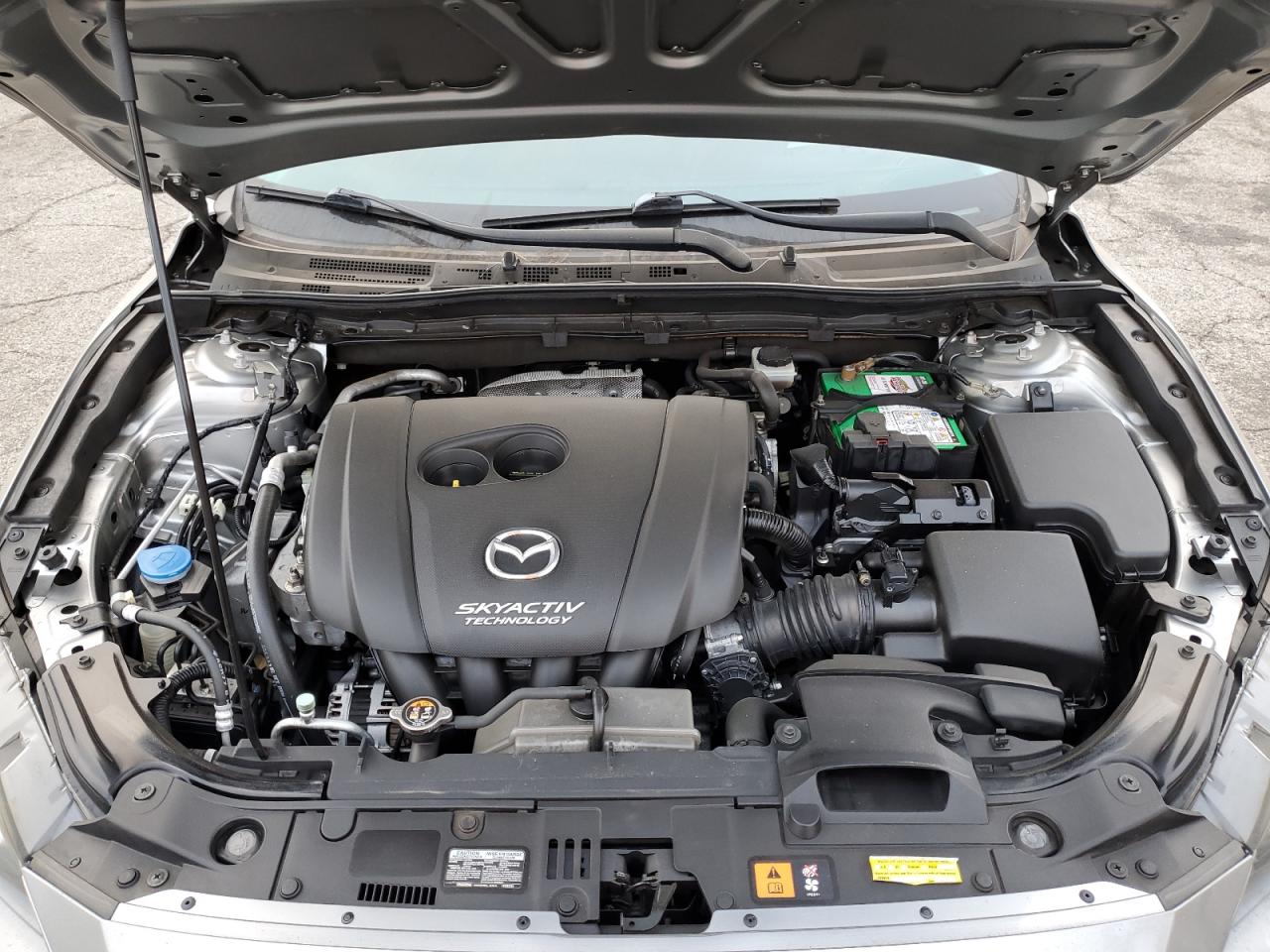 2014 Mazda 3 Grand Touring VIN: JM1BM1M36E1103173 Lot: 71919795