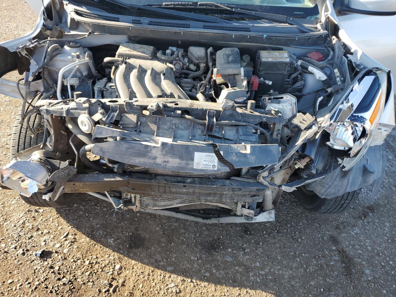 2017 Nissan Versa S VIN: 3N1CN7AP9HK432130 Lot: 81028635