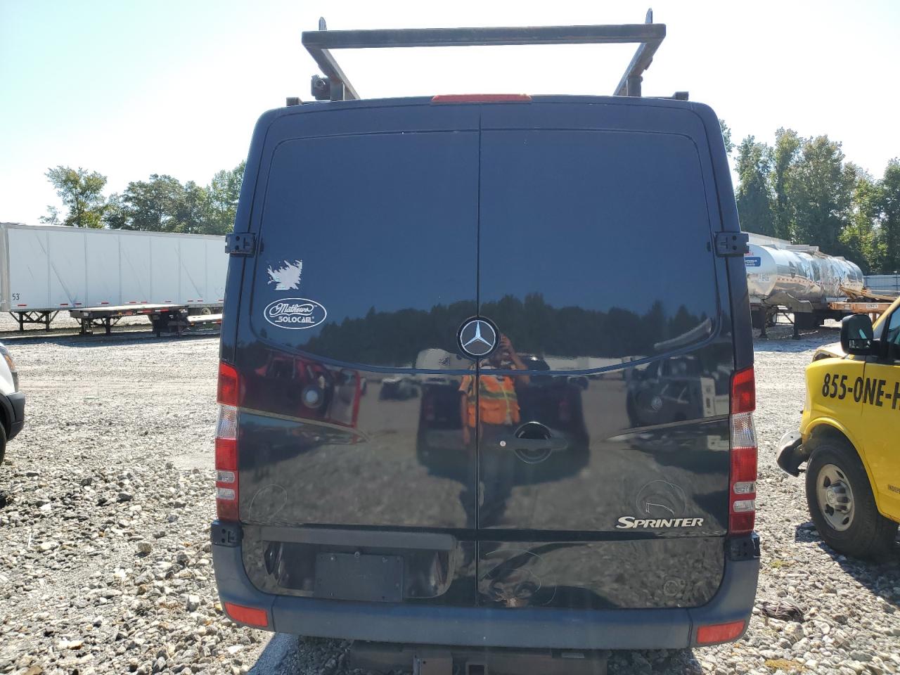 2011 Mercedes-Benz Sprinter 2500 VIN: WD4PE7CCXB5600423 Lot: 80529225