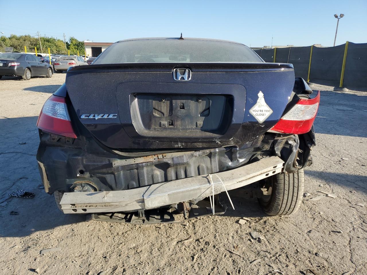 2008 Honda Civic Ex VIN: 2HGFG12818H531747 Lot: 81917875
