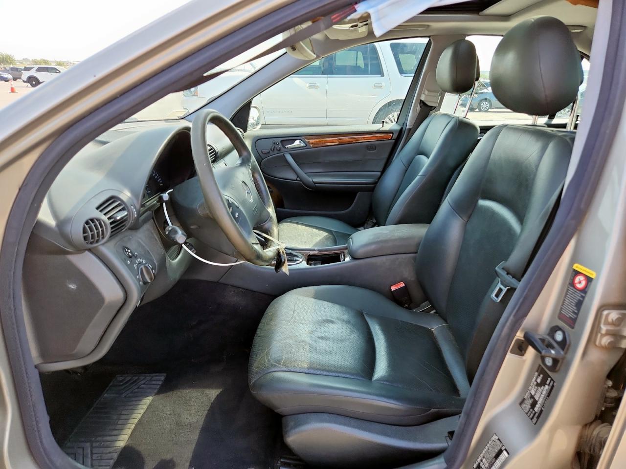 2003 Mercedes-Benz C 240 VIN: WDBRF61J03F370980 Lot: 81680475