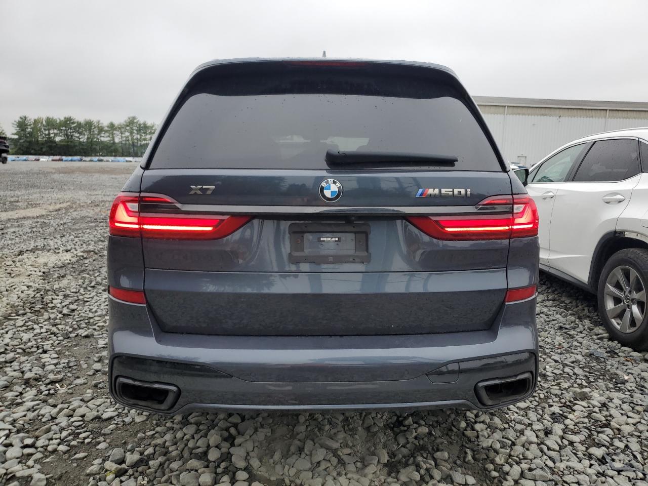 2022 BMW X7 M50I VIN: 5UXCX6C08N9K54502 Lot: 63185715