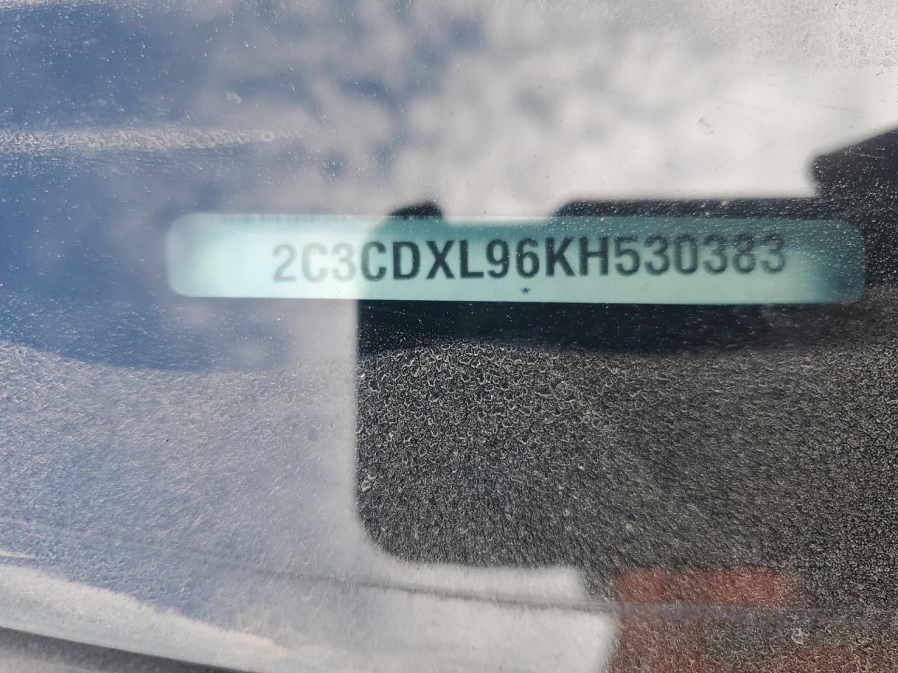 2019 Dodge Charger Srt Hellcat VIN: 2C3CDXL96KH530383 Lot: 71222985