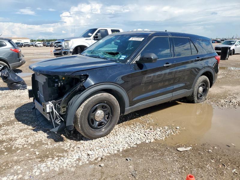  FORD EXPLORER 2022 Черный
