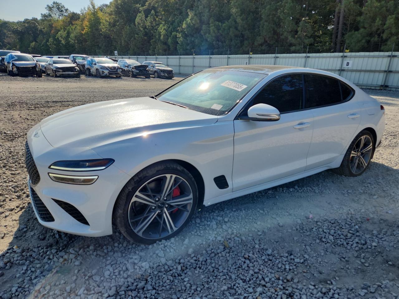 2025 Genesis G70 Base
