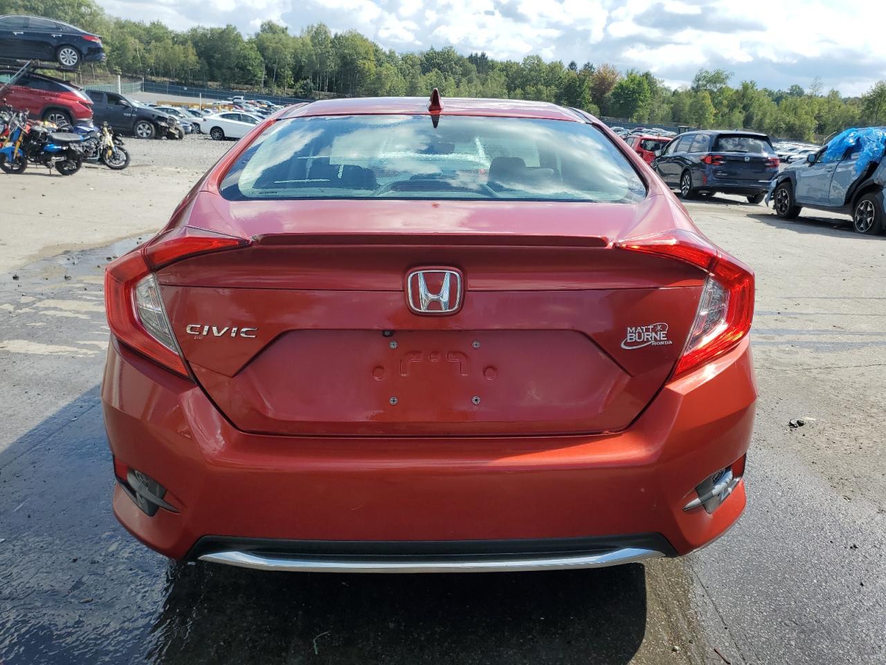 2020 Honda Civic Exl VIN: 19XFC1F7XLE218745 Lot: 80168125