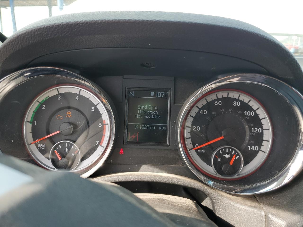 2011 Dodge Durango Citadel VIN: 1D4SE5GT1BC695472 Lot: 70601885