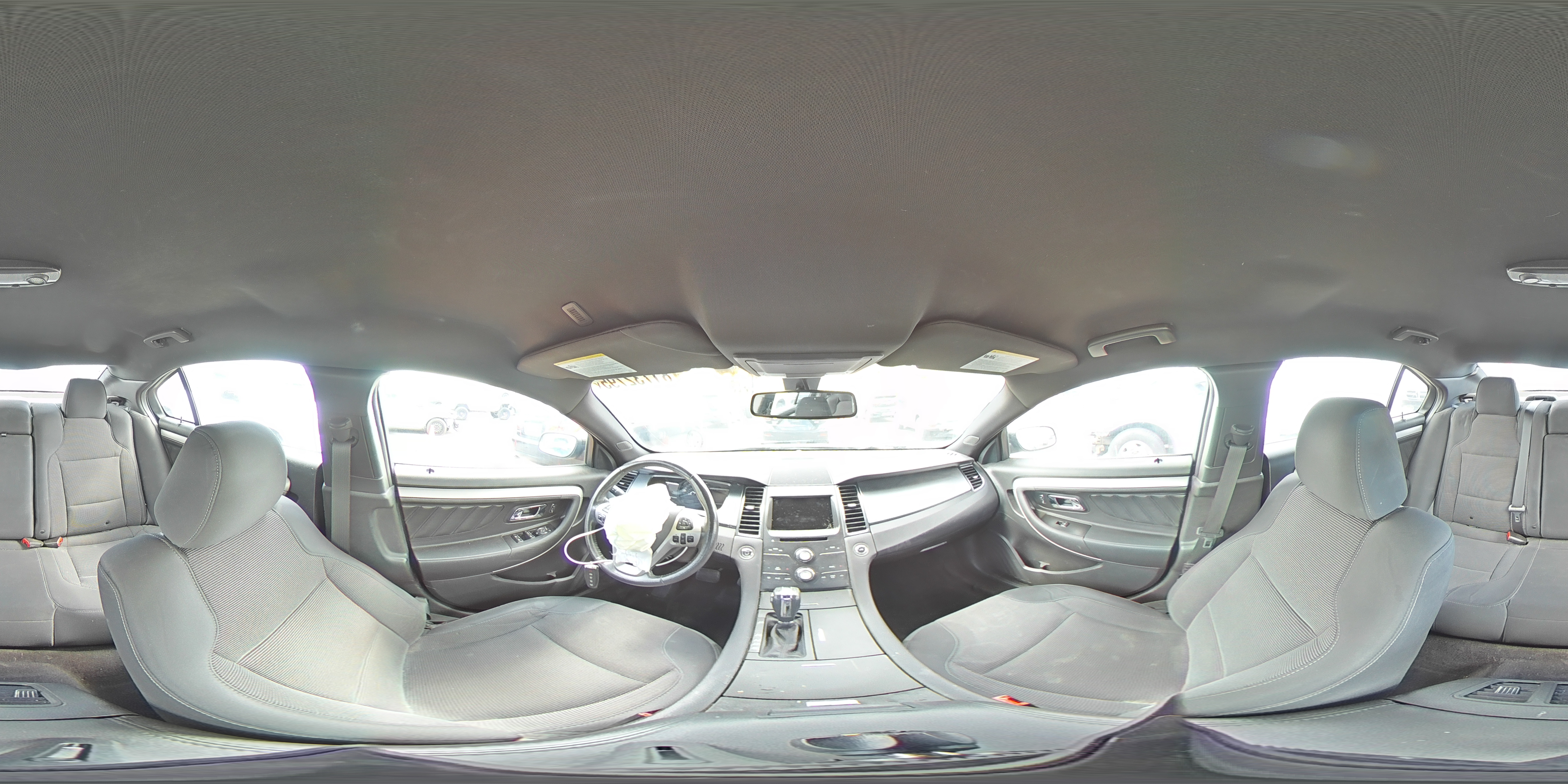 2015 Ford Taurus Sel VIN: 1FAHP2E82FG172903 Lot: 81732795