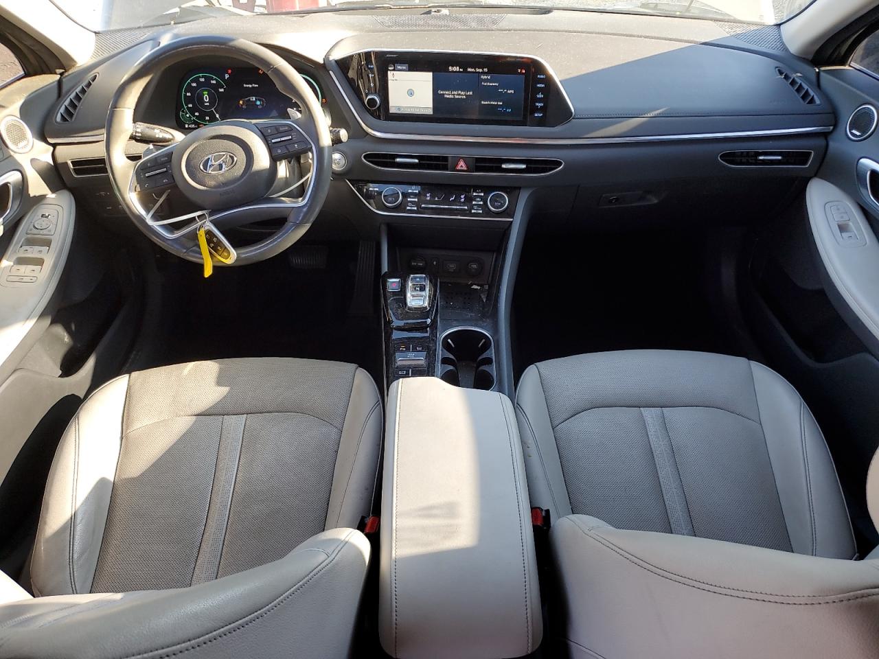 2020 Hyundai Sonata Hybrid VIN: KMHL54JJ7LA016221 Lot: 81071335