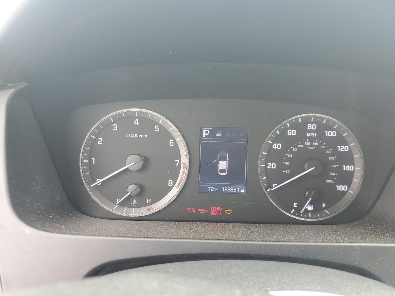 2016 Hyundai Sonata Se VIN: 5NPE24AFXGH296832 Lot: 80822415