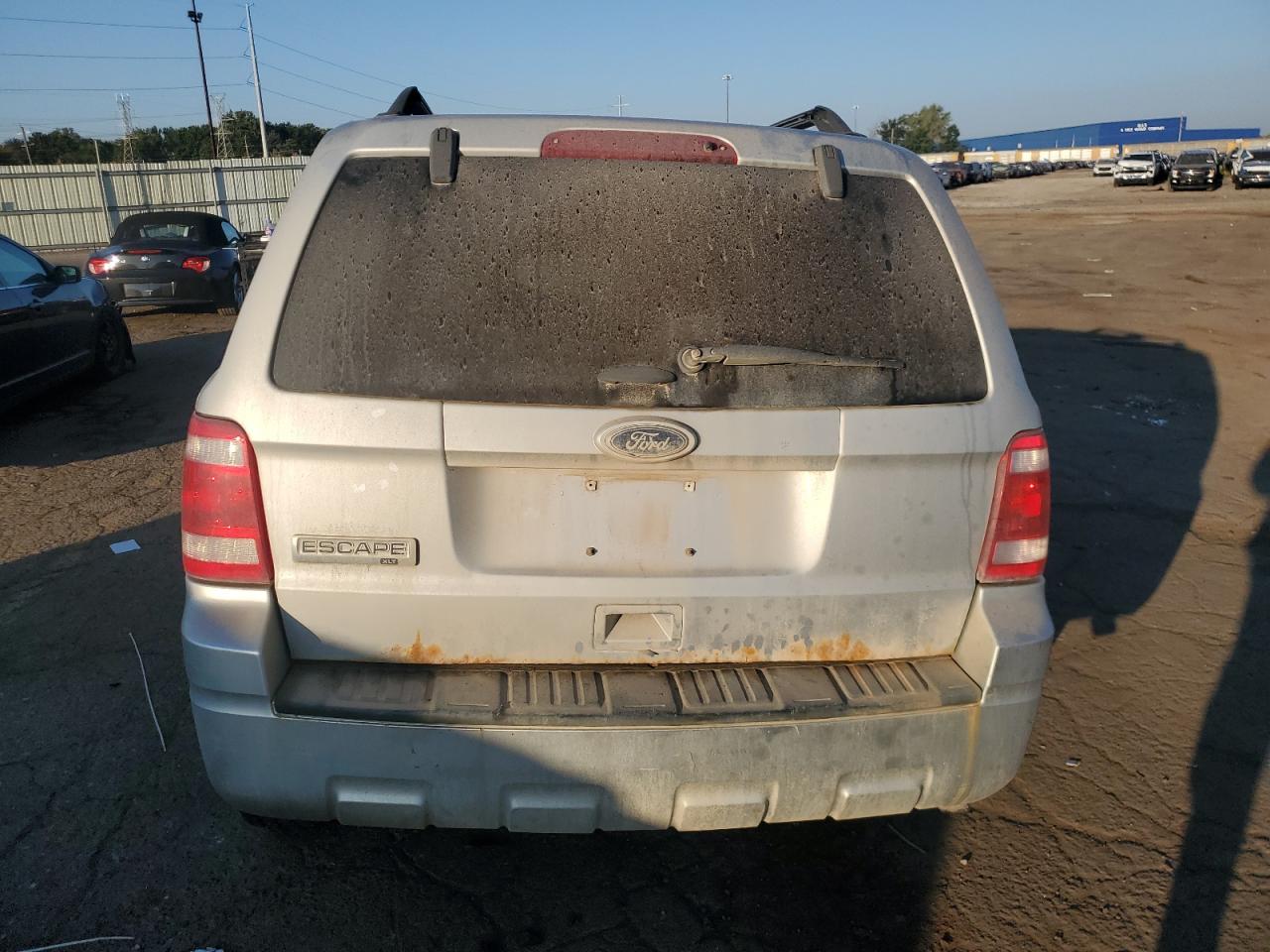 2011 Ford Escape Xlt VIN: 1FMCU0D78BKB45508 Lot: 81153745