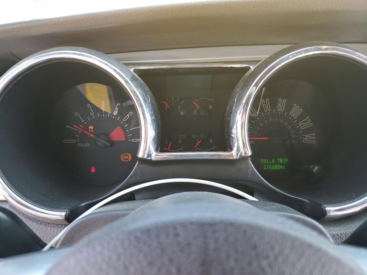 2006 Ford Mustang Gt VIN: 1ZVHT85H065107887 Lot: 80448205