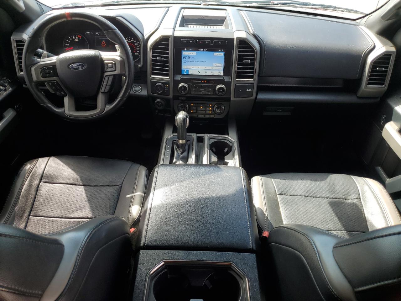 2017 Ford F150 Raptor VIN: 1FTFW1RG2HFC52596 Lot: 81553625