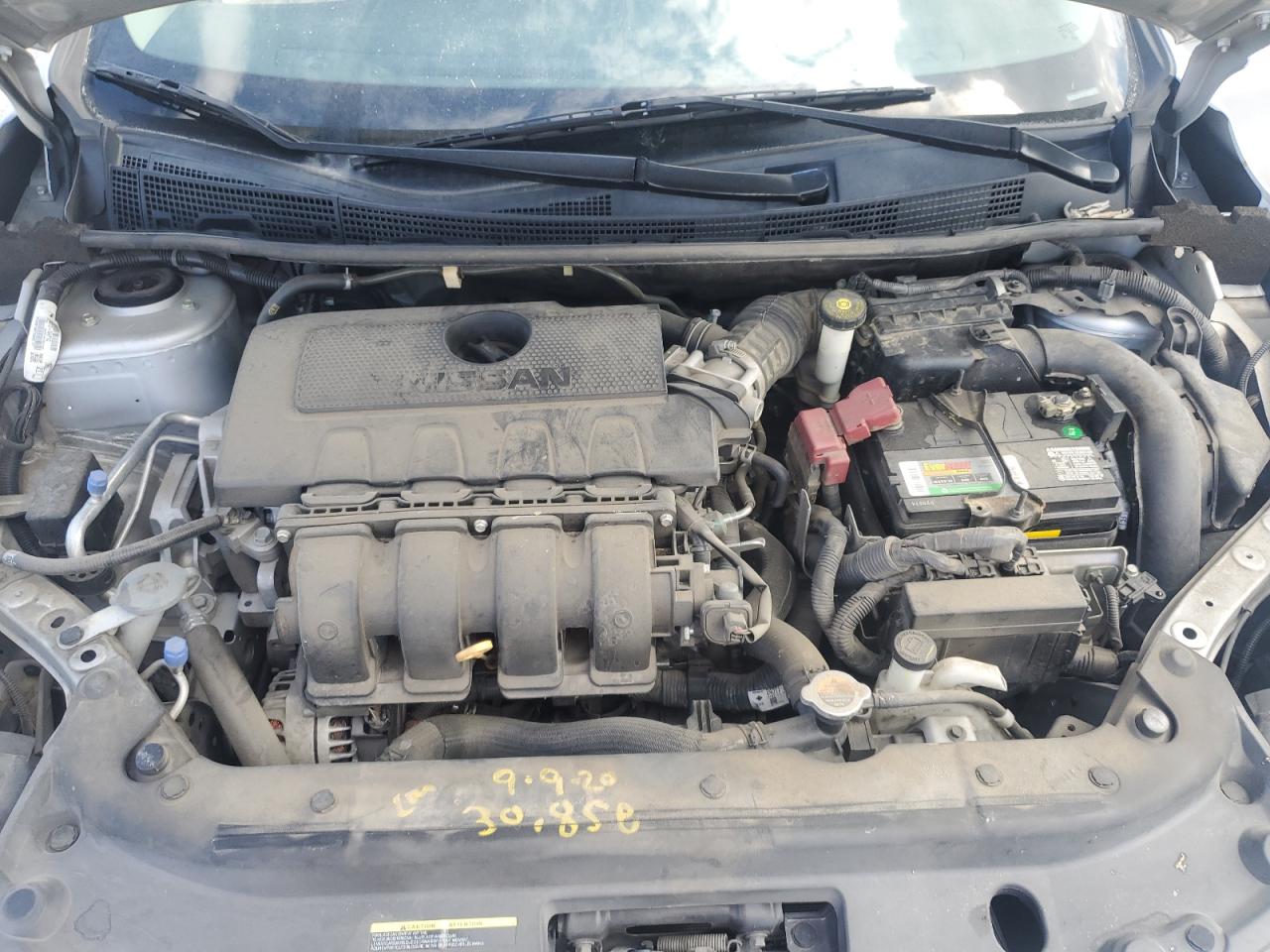 2019 Nissan Sentra S VIN: 3N1AB7APXKY342571 Lot: 84837985