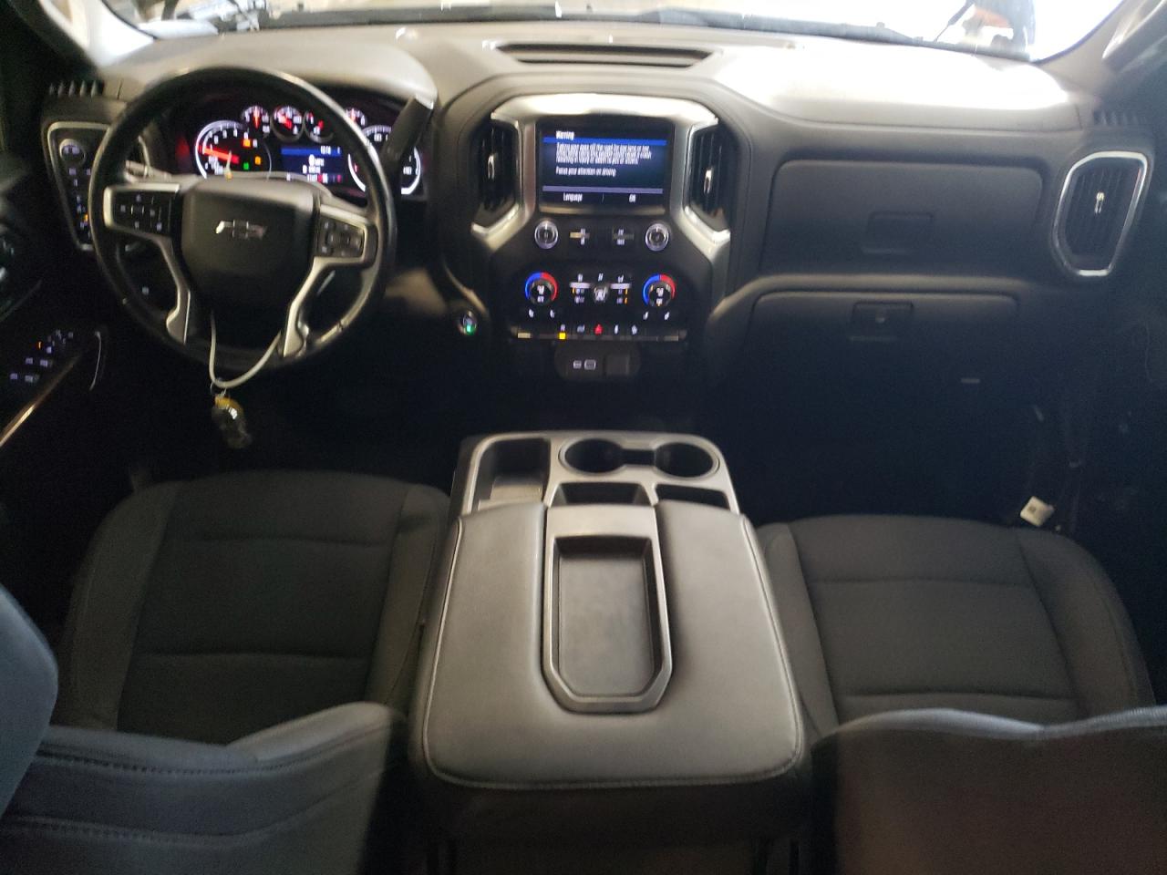 2021 Chevrolet Silverado K1500 Rst VIN: 3GCUYEED2MG348080 Lot: 81753895