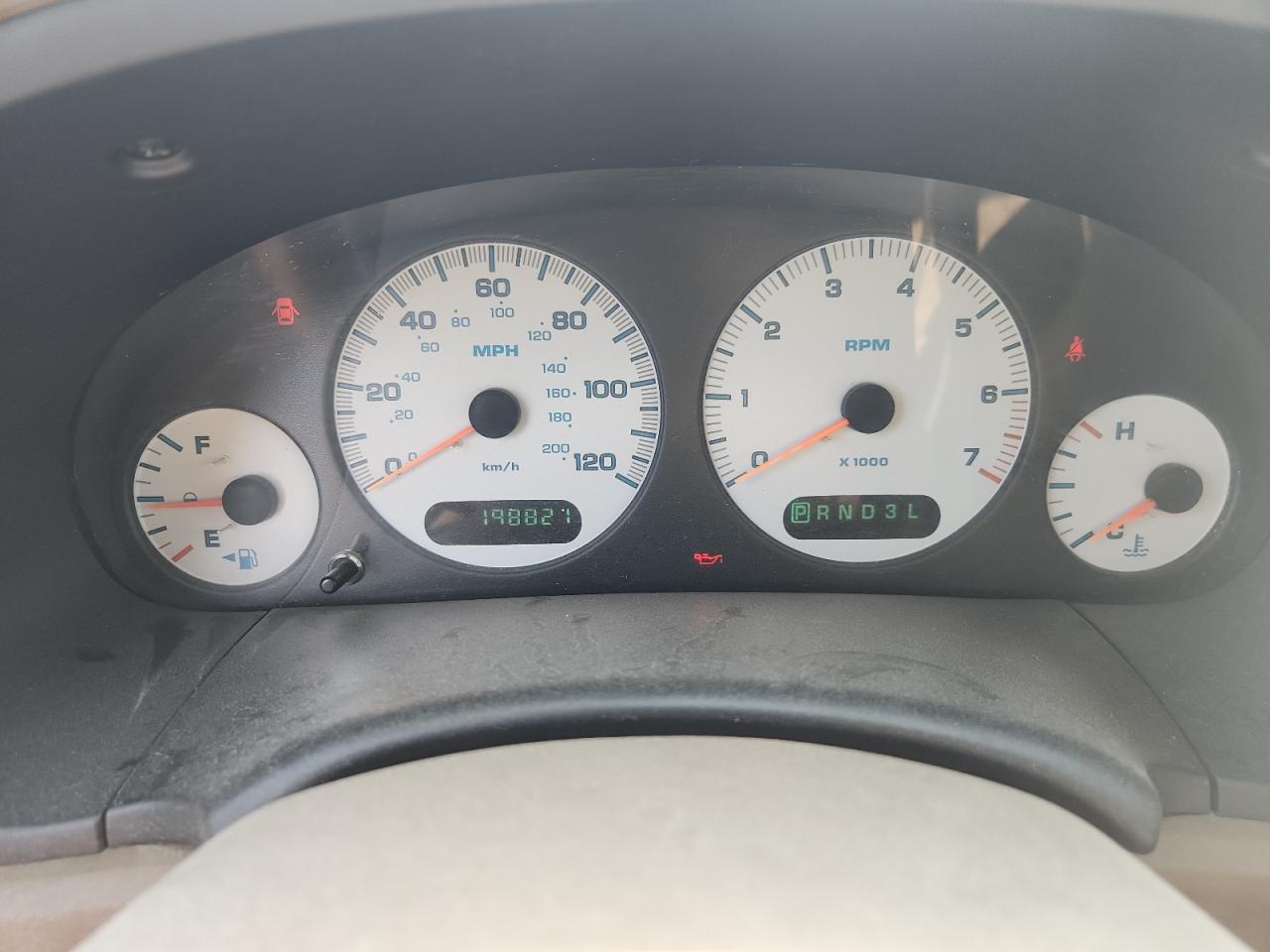 2003 Chrysler Town & Country Lx VIN: 2C4GP44323R134847 Lot: 70978255