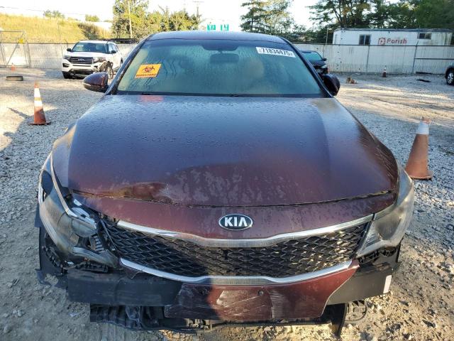  KIA OPTIMA 2017 Бургунди