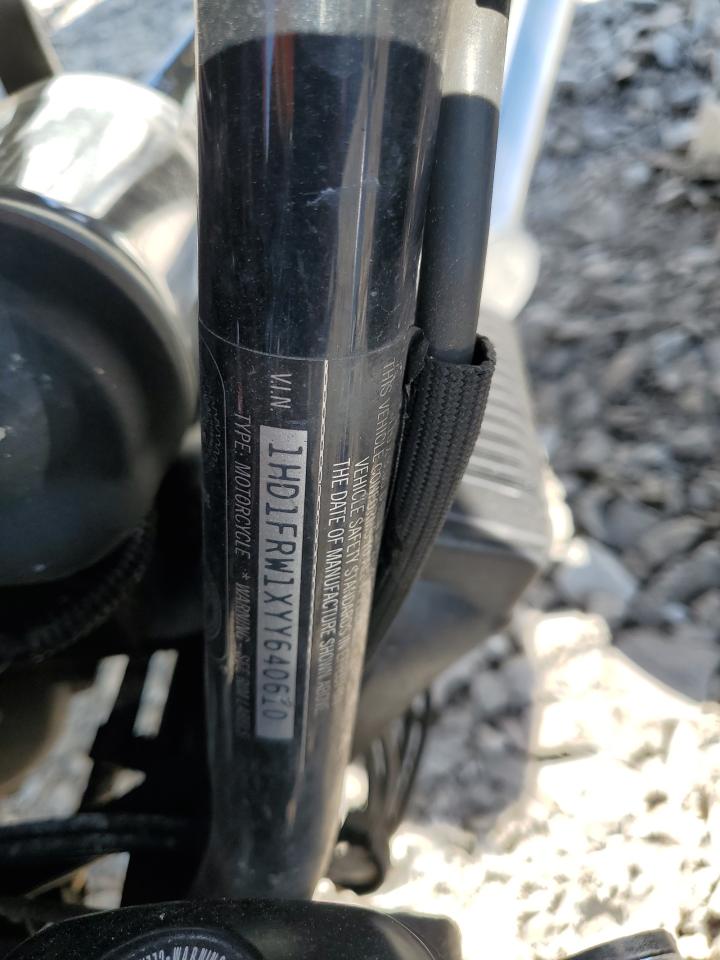 2000 Harley-Davidson Flhrci VIN: 1HD1FRW1XYY640610 Lot: 71504775