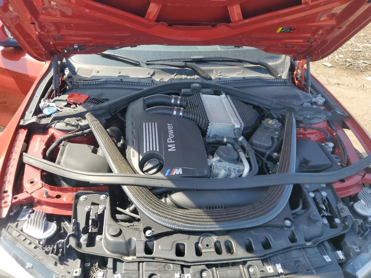 2019 BMW M4 VIN: WBS4Y9C50KAG67326 Lot: 81308995