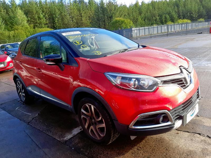 2017 RENAULT CAPTUR SIGNATURE NAV TCE 