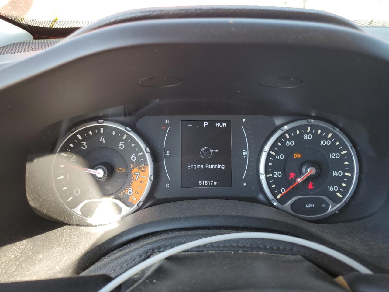 2017 Jeep Renegade Latitude VIN: ZACCJBBB6HPF58333 Lot: 80451535