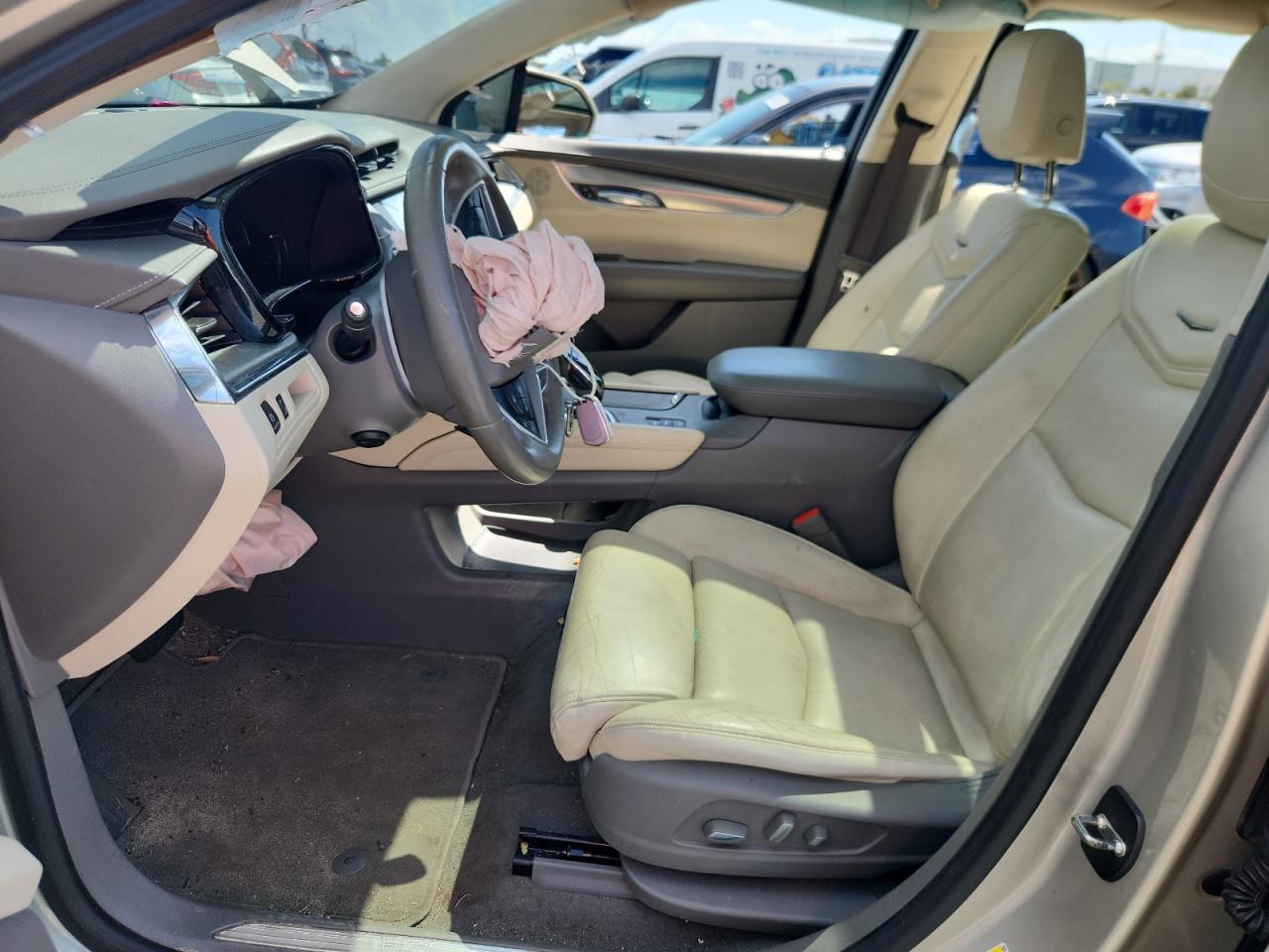 2017 Cadillac Xt5 Luxury VIN: 1GYKNDRS6HZ169432 Lot: 80701885