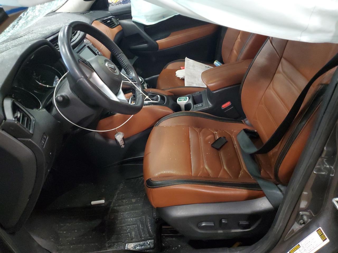 2019 Nissan Rogue S VIN: 5N1AT2MV3KC822320 Lot: 71612525