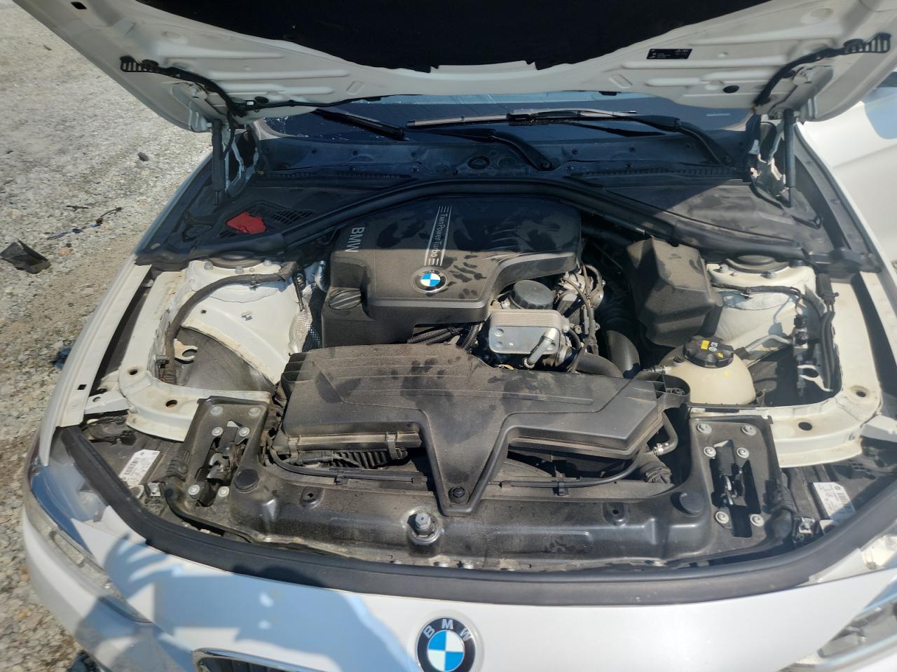 2016 BMW 328 I Sulev VIN: WBA8E9G52GNT84643 Lot: 81270395