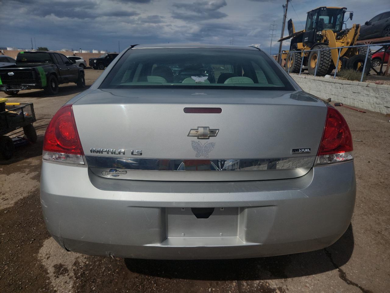 2008 Chevrolet Impala Ls VIN: 2G1WB58K681312663 Lot: 80336425