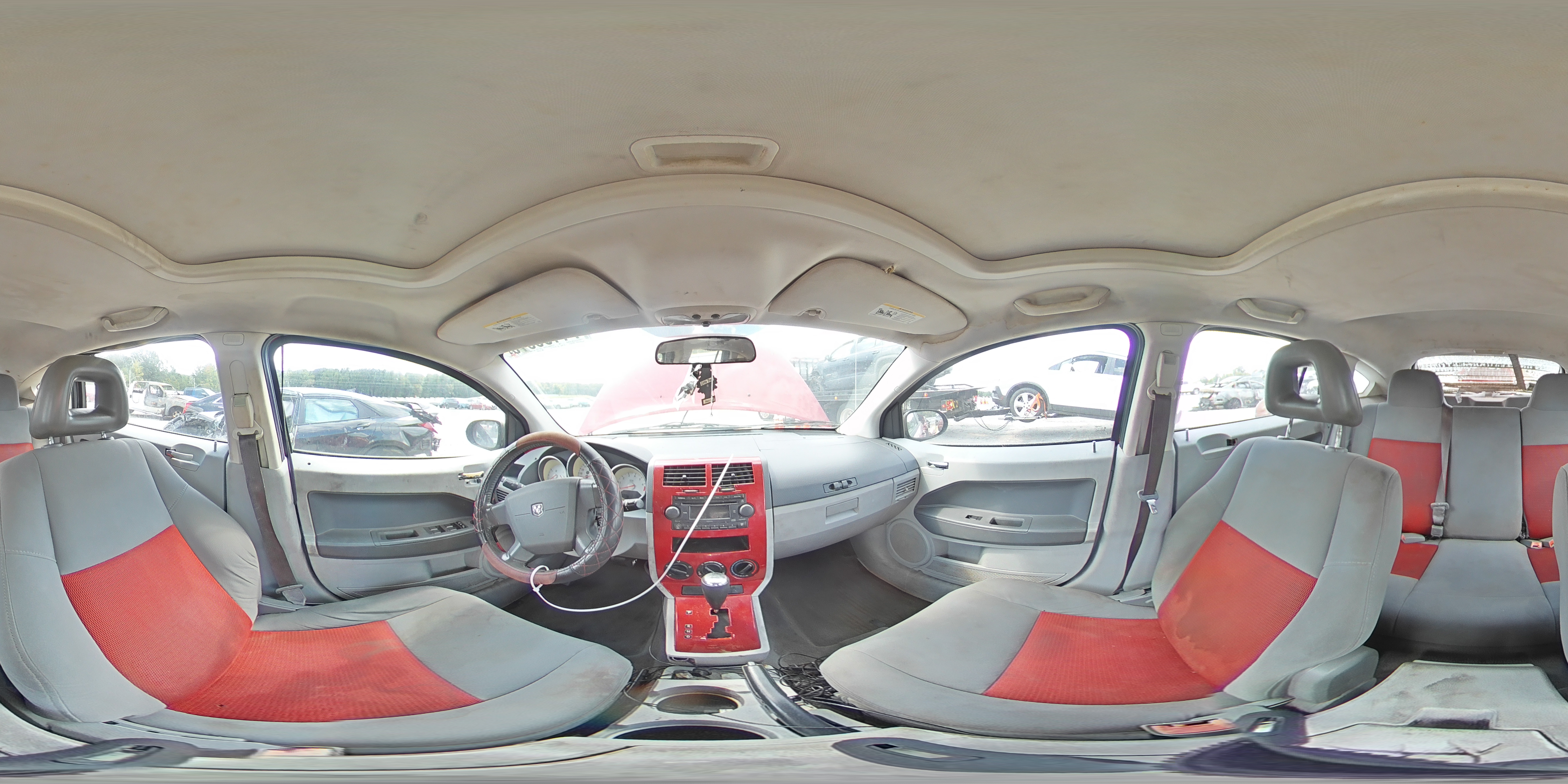2007 Dodge Caliber R/T VIN: 1B3HB78K37D141645 Lot: 71106075