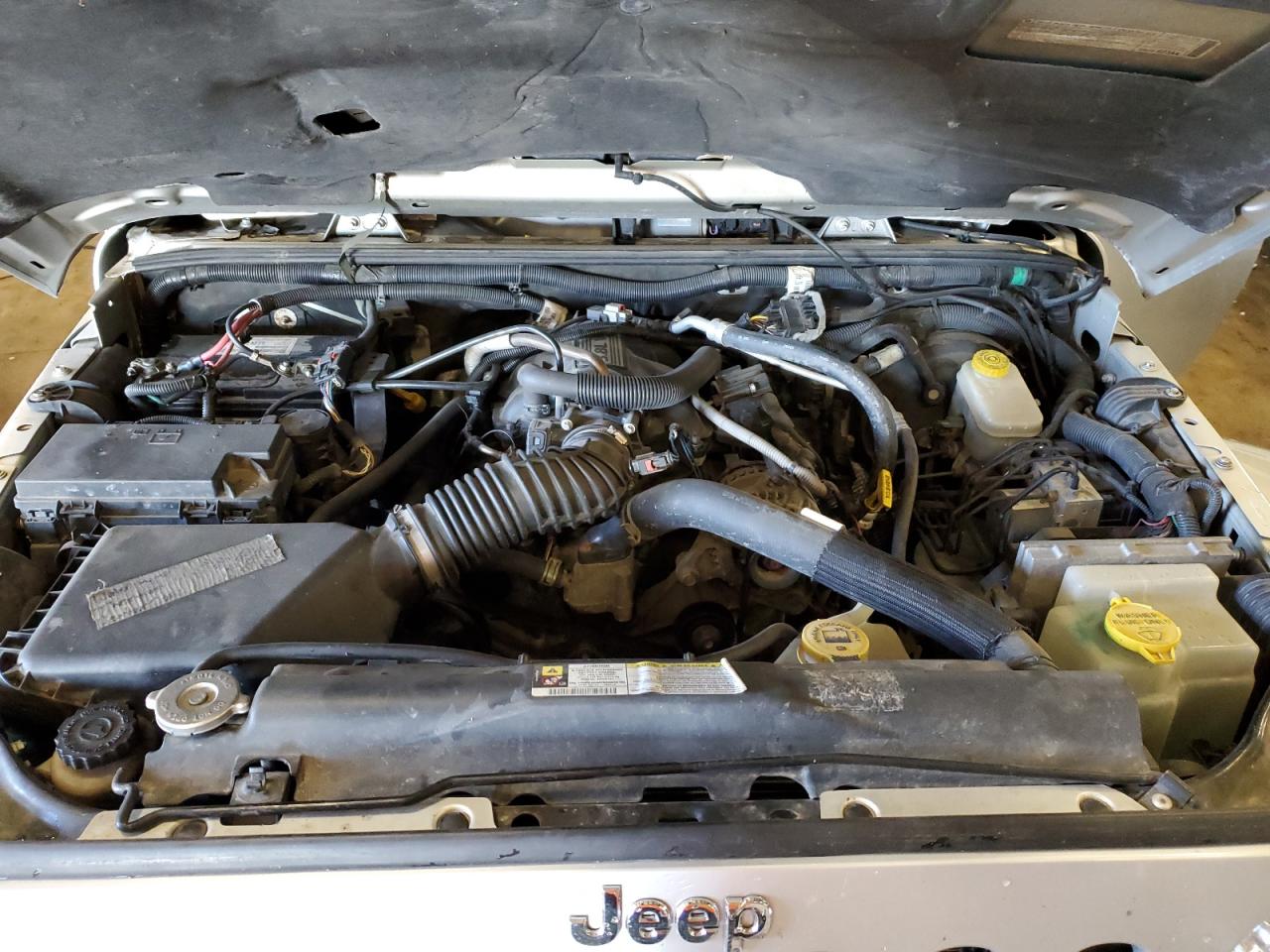 2009 Jeep Wrangler Unlimited Sahara VIN: 1J4GA59189L706109 Lot: 71064315