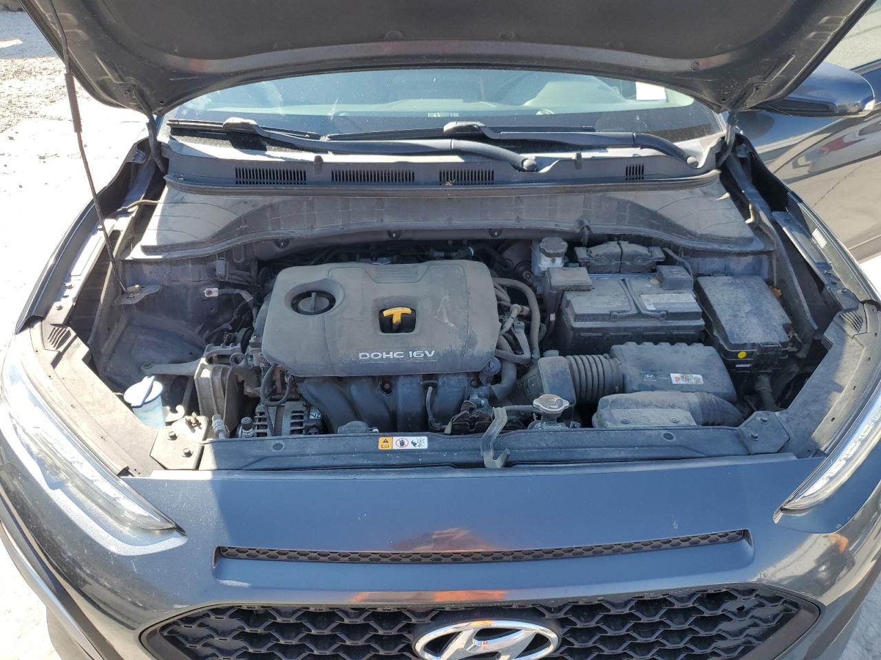 2018 Hyundai Kona Sel VIN: KM8K6CAA9JU085412 Lot: 70841285