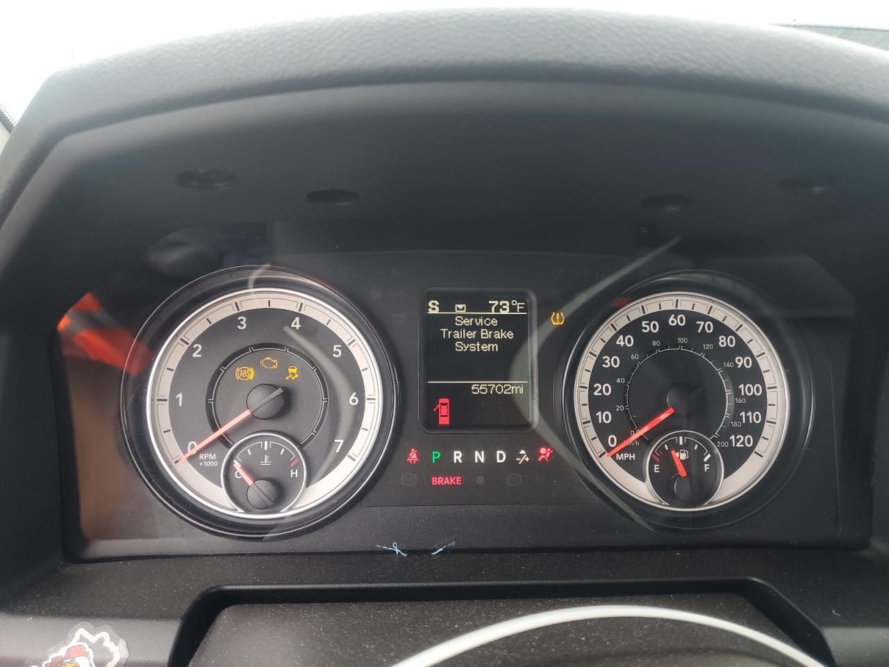 2023 Ram 1500 Classic Tradesman VIN: 3C6JR6DG4PG531462 Lot: 81919895