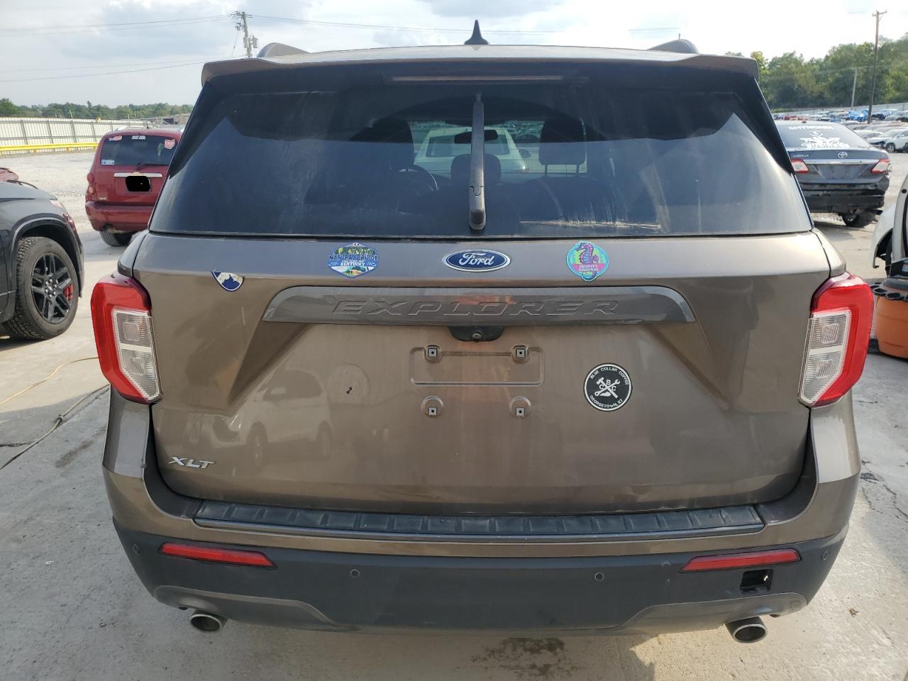 2021 Ford Explorer Xlt VIN: 1FMSK7DH9MGB61144 Lot: 80454755