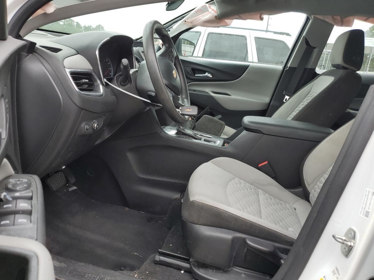 2021 Chevrolet Equinox Ls VIN: 3GNAXHEV5MS145561 Lot: 71163185