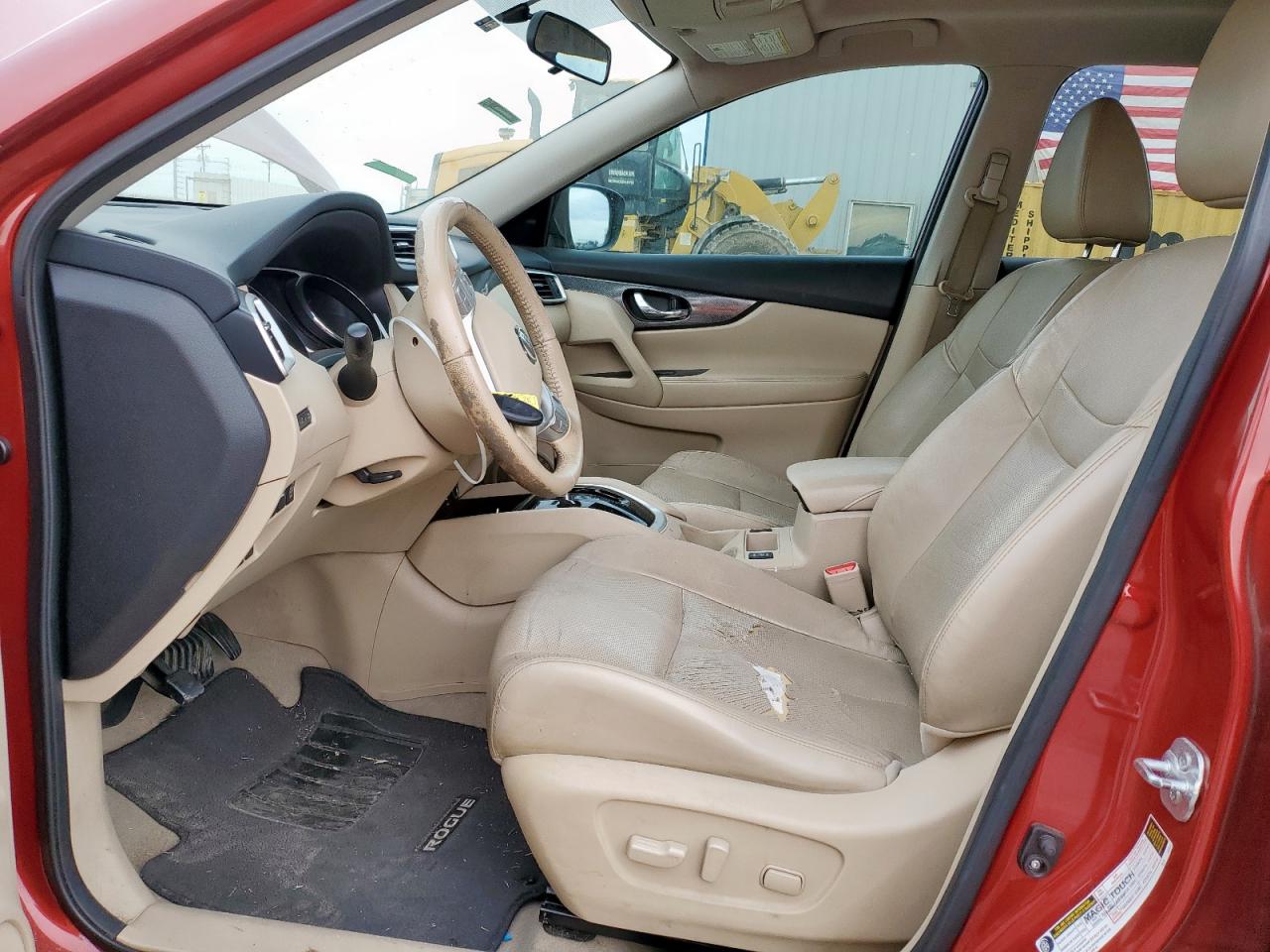 2015 Nissan Rogue S VIN: 5N1AT2MT6FC802079 Lot: 80856265