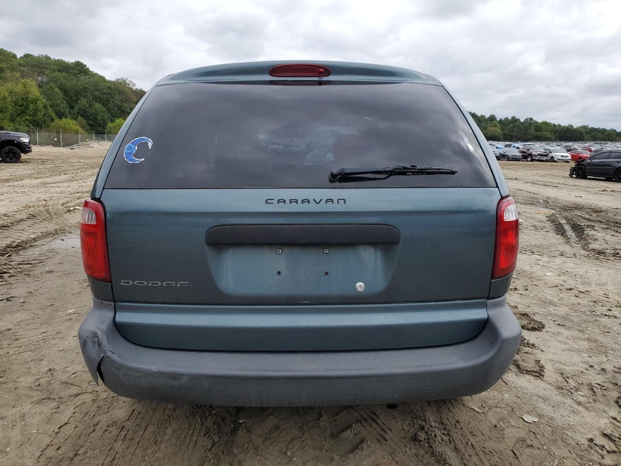 2006 Dodge Caravan Se VIN: 1D8GP25R76B580231 Lot: 81376835