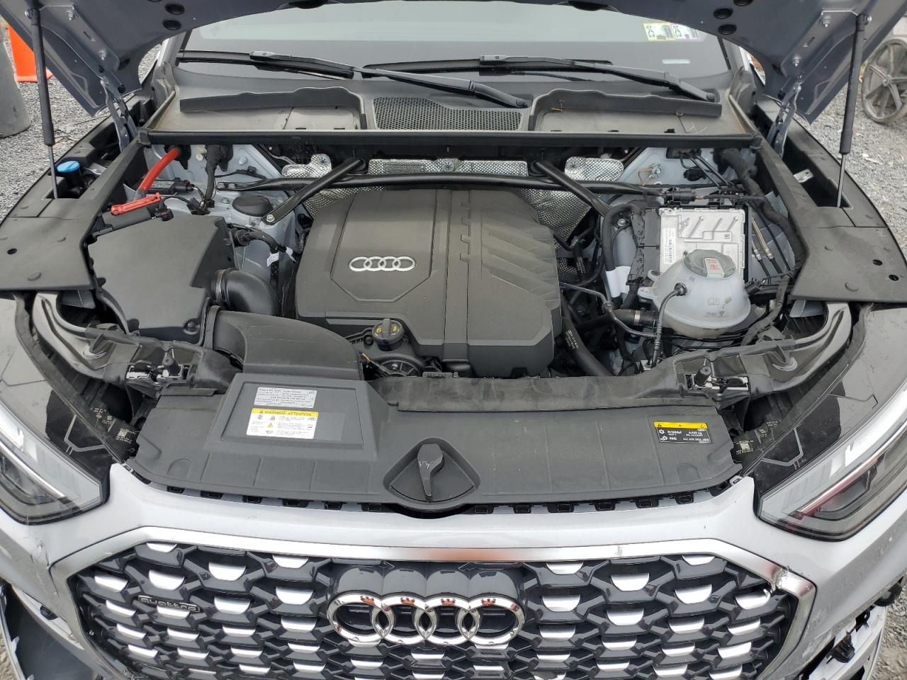 2024 Audi Q5 Sportback Prm Pls 45 VIN: WA15AAFY2R2140696 Lot: 81909465