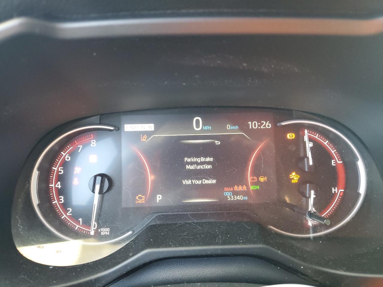 2020 Toyota Rav4 Adventure VIN: 2T3J1RFV8LC082960 Lot: 81097685