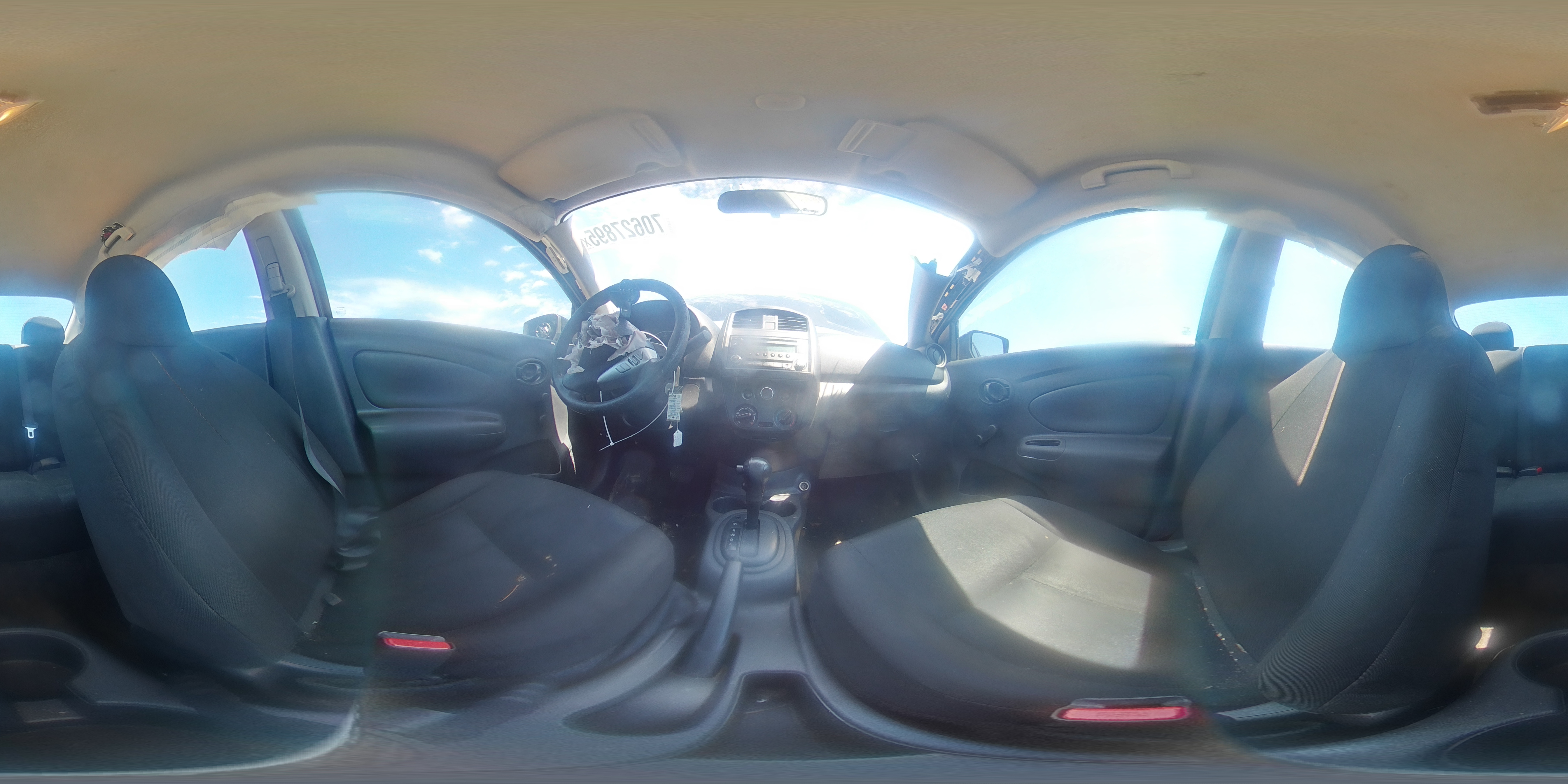 2017 Nissan Versa S VIN: 3N1CN7APXHL879981 Lot: 70627895