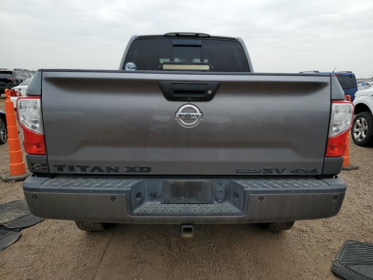 2018 Nissan Titan Xd Sl VIN: 1N6BA1F40JN517354 Lot: 71484785