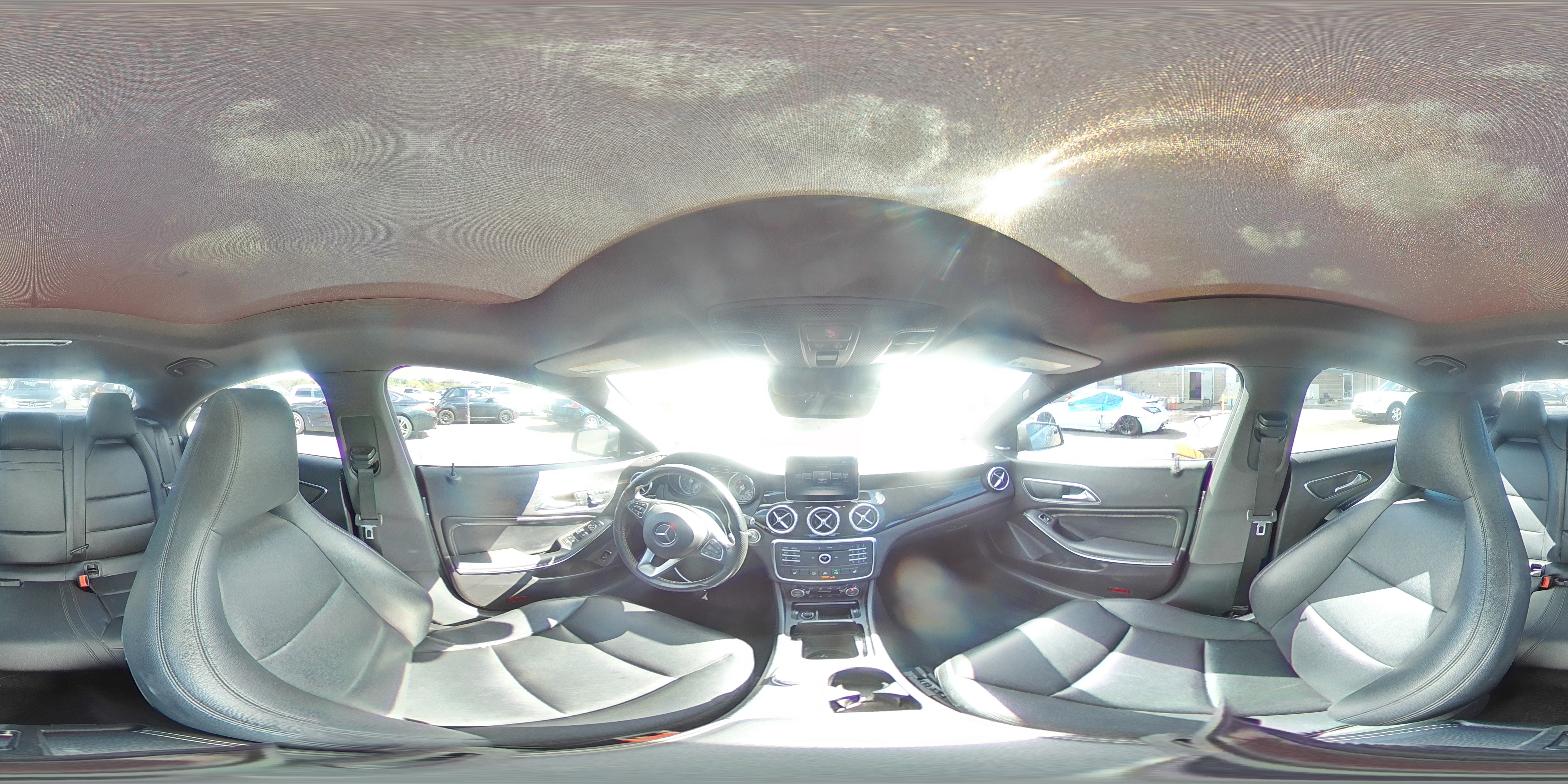 2015 Mercedes-Benz Cla 250 4Matic VIN: WDDSJ4GB3FN268904 Lot: 71735975