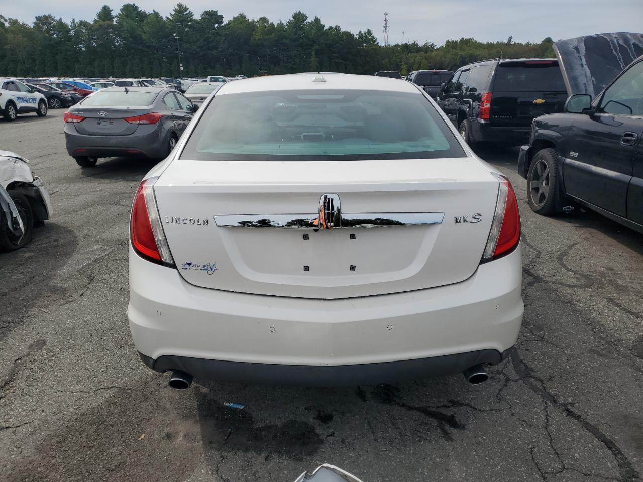 2011 Lincoln Mks VIN: 1LNHL9DR1BG614326 Lot: 71856555