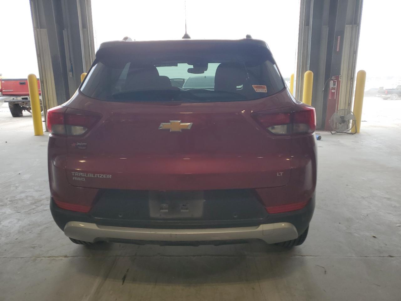 2021 Chevrolet Trailblazer Lt VIN: KL79MRSL1MB000121 Lot: 80875145