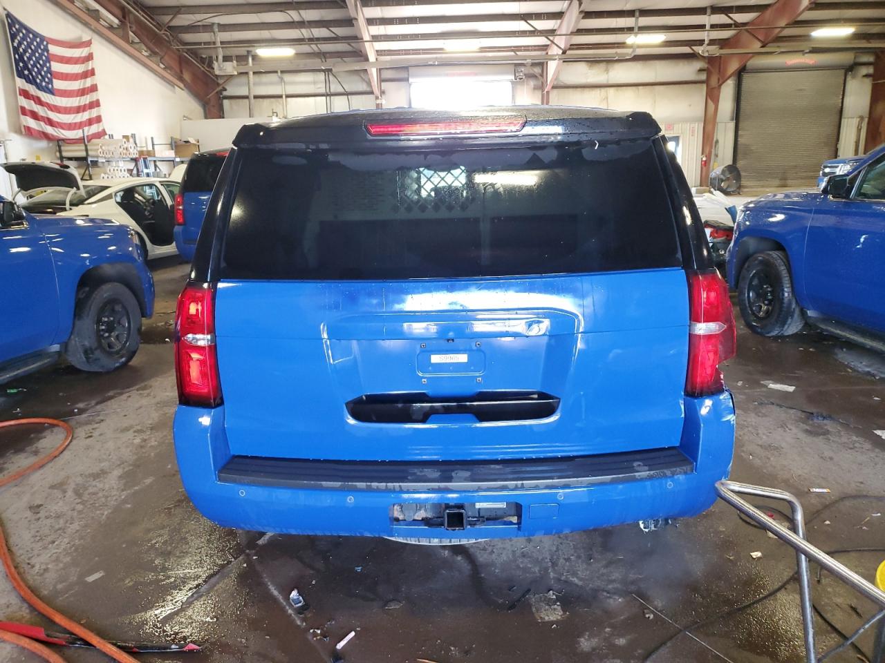 2019 Chevrolet Tahoe Police VIN: 1GNSKDEC3KR408950 Lot: 80195945