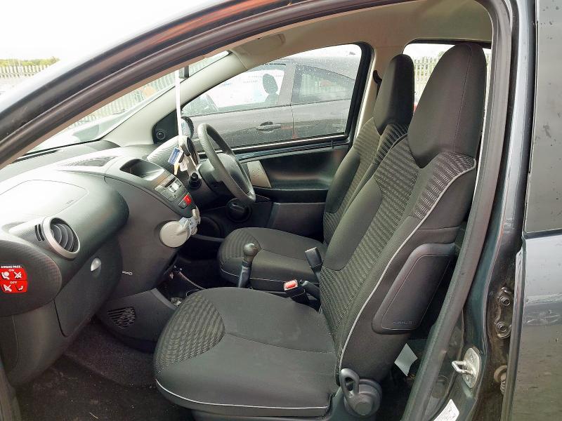 2013 PEUGEOT 107 ACTIVE 