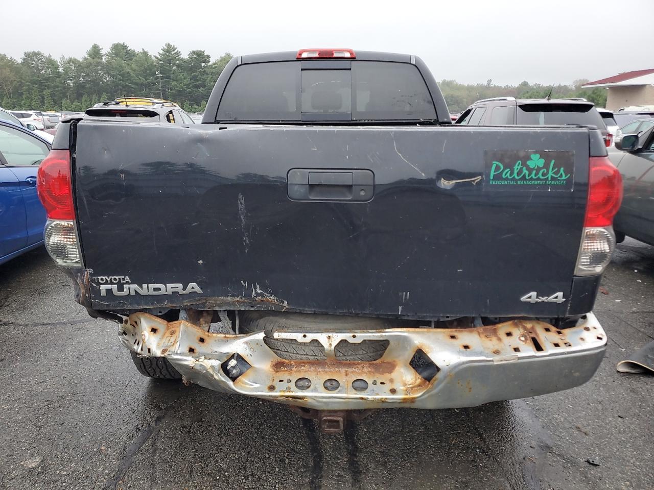 2007 Toyota Tundra Double Cab Sr5 VIN: 5TFBV541X7X009848 Lot: 81452975