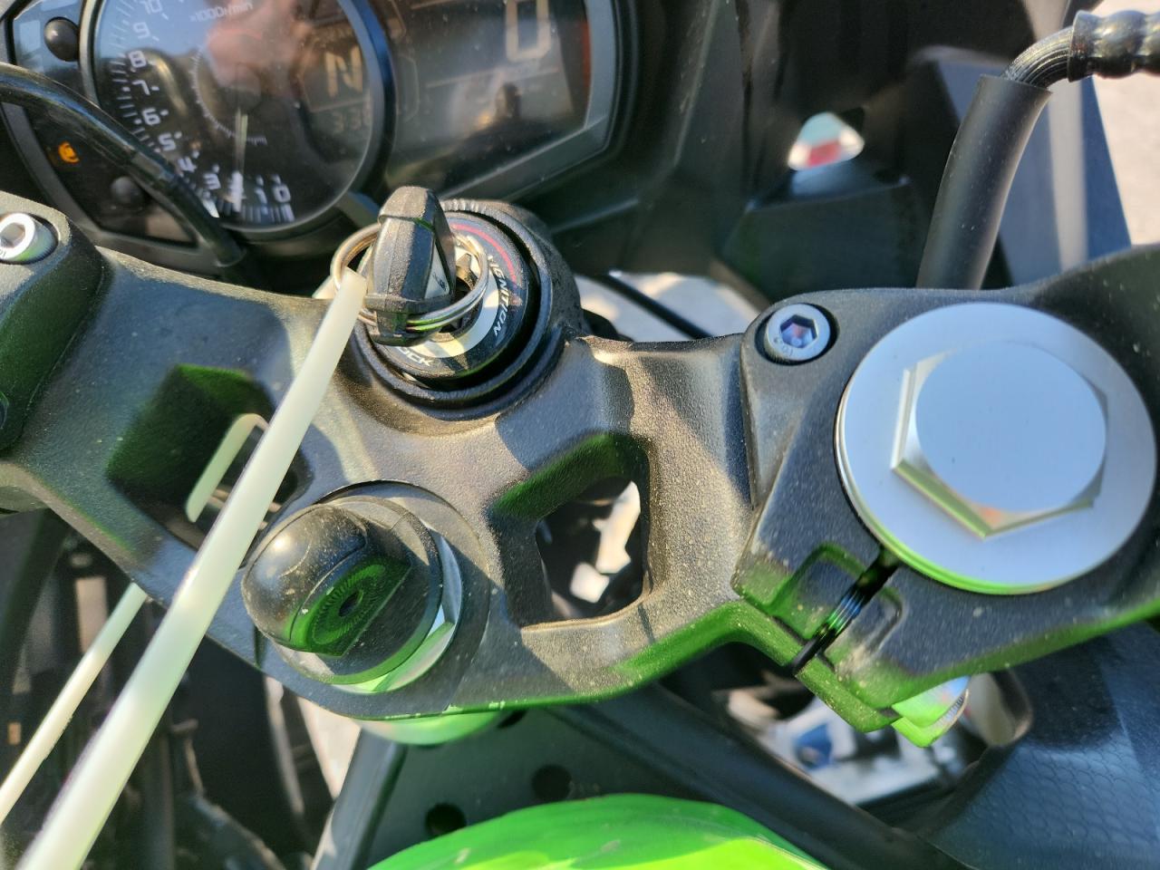 2023 Kawasaki Ex400 VIN: JKAEXKG17PDAK6543 Lot: 80355325